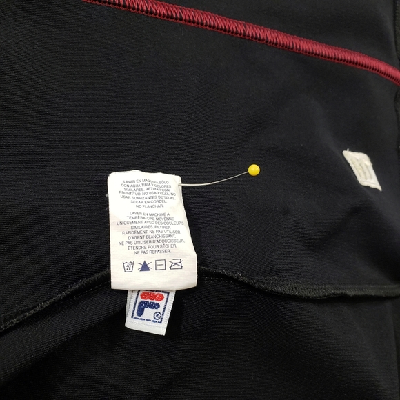 Fila Large Colorblock Compression Short Sleeve H - Picture 6 of 8